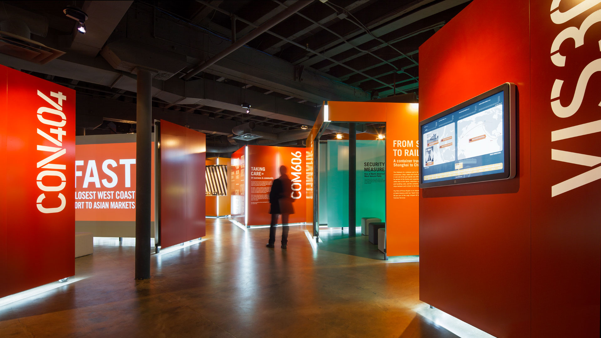 Port of Prince Rupert Interpretive Centre