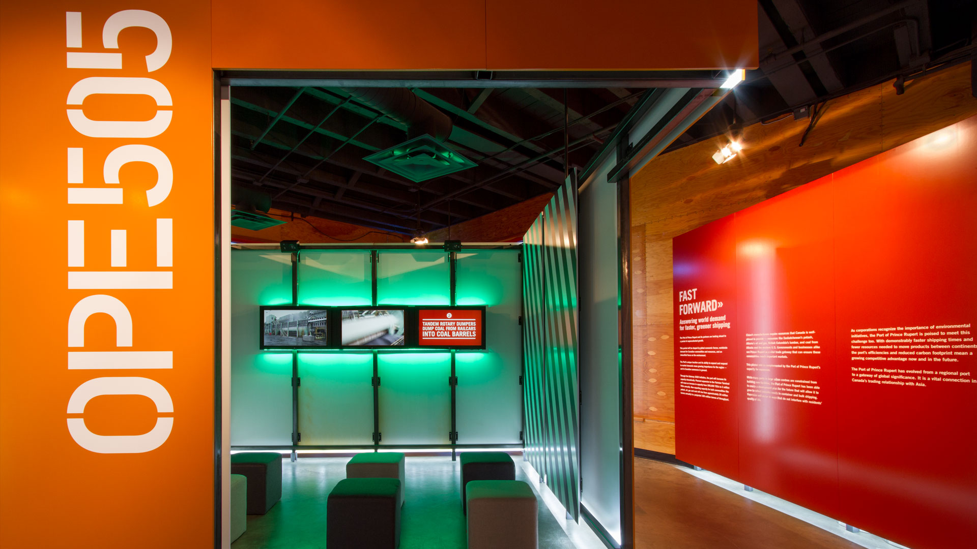 Port of Prince Rupert Interpretive Centre