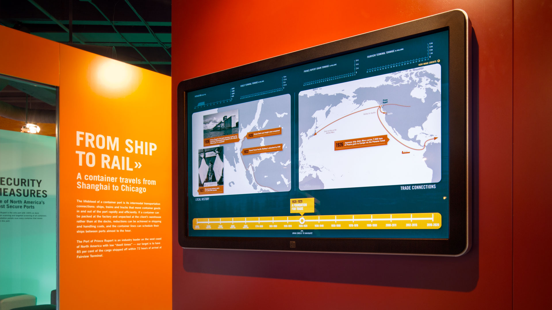 Port of Prince Rupert Interpretive Centre